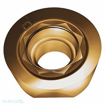 WALTER Round Positive Insert w/Hole, 56RU68