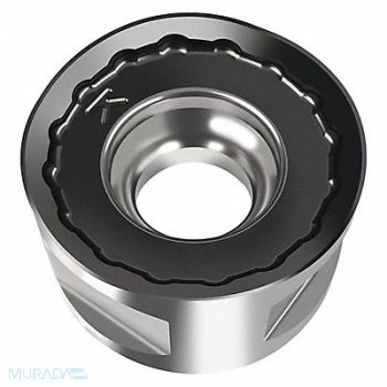 WALTER Round Negative Insert w/Hole, 56RL93