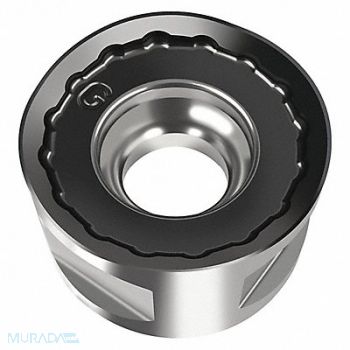 WALTER Round Negative Insert w/Hole, 56RL94