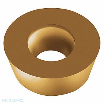 WALTER Round Positive Insert w/Hole, 56RR49