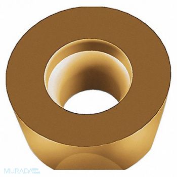 WALTER Round Positive Insert w/Hole, 56RR91