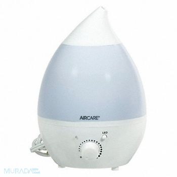 AIRCARE Portable Humid Cool Mist 0.3gal White, 56RT70
