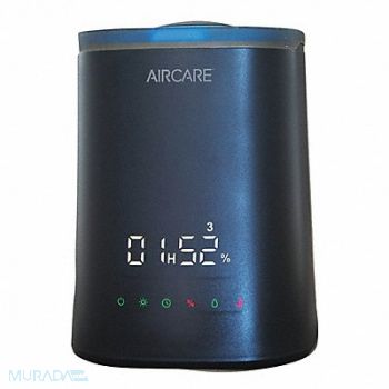 AIRCARE Portable Humid Cool Mist 1.2gal Black, 56RT73