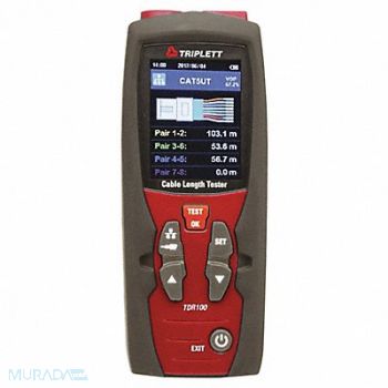 TRIPLETT Cable Length Meter, 56RU01