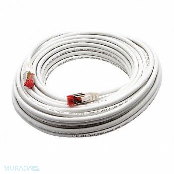 TRIPLETT Voice and Data Patch Cable 6A 10 GBps, 56RU17