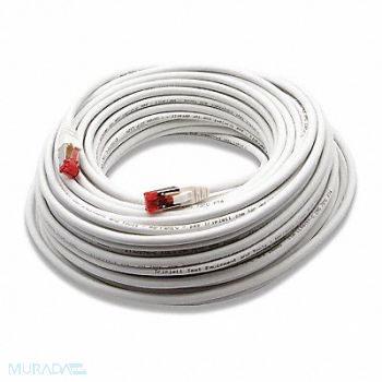 TRIPLETT Voice and Data Patch Cable 6A 10 GBps, 56RU19