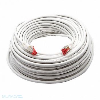 TRIPLETT Voice and Data Patch Cable 6A 10 GBps, 56RU21