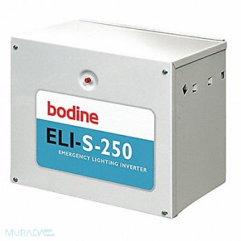 BODINE Emerg. Lighting Inverter 250W 120/277VAC, 56RU26