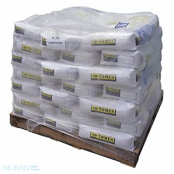 JE TOMES Concrete Patch and Repair 65 lb PK56, 56RU31