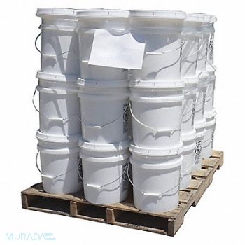 JE TOMES Concrete Sealer Bottle White 1 gal PK36, 56RU35