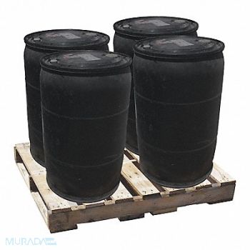 JE TOMES Concrete Sealer Pail White 5 gal PK4, 56RU36