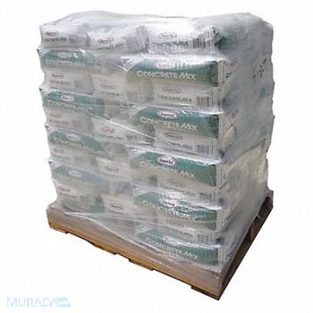JE TOMES Concrete Mix Bag 60 lb Concrete Mix PK50, 56RU42