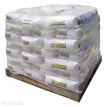 JE TOMES Masonry Mortar 50 lb Bag Gray PK56, 56RU46