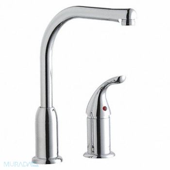 ELKAY RESIDENTIAL Single Lever Kitchen Faucet, 56UP77