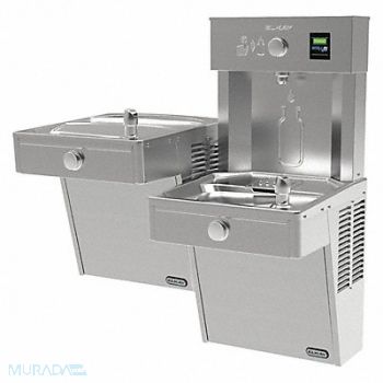ELKAY Bottle Fill Station H 38 13/16 in, 56VU46