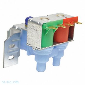 ROBERTSHAW Water Valve N-86 Dual 7/16 20 UNF, 56WR39