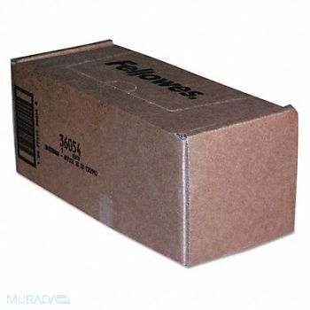 FELLOWES Shredder Waste Bags 14-20g PK50, 56XF13