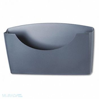 FELLOWES Partition Addition File Pocket Graphite, 56XG62