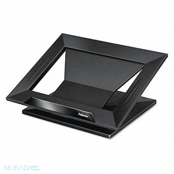 FELLOWES Laptop Riser 13-1/16x11-3/16x4 Blk Pearl, 56XG83