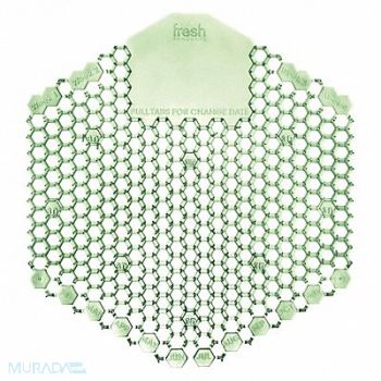 FRESH PRODUCTS Urinal Deodorizer Cucumber Melon PK10, 56XJ42