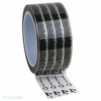 DESCO Clear Tape ESD Symbols 2 x72 yd., 56XU14