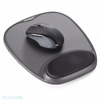 KENSINGTON Comfort Gel Mouse Pad Black, 56YA08