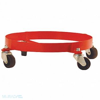 MILWAUKEE HAND TRUCKS Steel Drum Dolly 30 gal., 56YK64