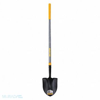 TRUE TEMPER Round Point Shovel Cushion End Grip, 56YK88