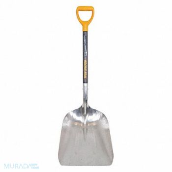 TRUE TEMPER Aluminum Scoop with D-Grip 12, 56YK95