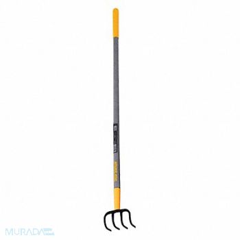 TRUE TEMPER Cultivator w/Cushion End Grip 4 Tine, 56YL01