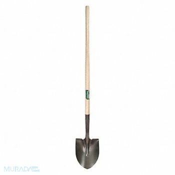 UNION TOOLS Round Point Shovel, 56YL04