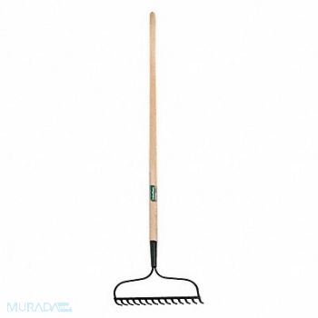 UNION TOOLS Bow Rake 14 Tine, 56YL10