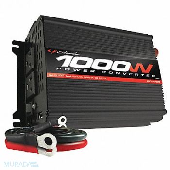 SCHUMACHER ELECTRIC Continuous Power Inverter 1000W, 56YM12