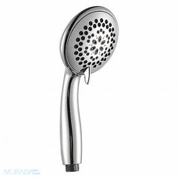 AQUAPLUMB Hand Shower and Head Chrome 6 Function, 56YM68