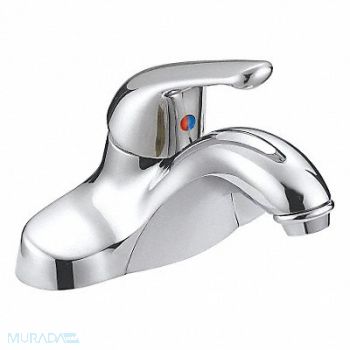 AQUA PLUMB Bathroom Faucet Popup Swan Chrome, 56YN16
