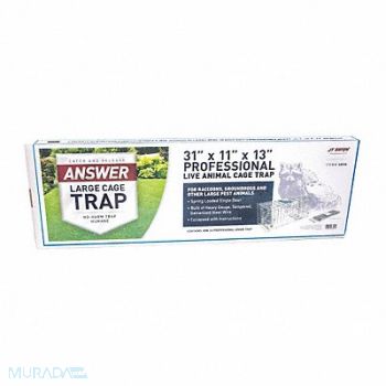 JT EATON Answer Trap for Medium Pest Animals, 56YU65