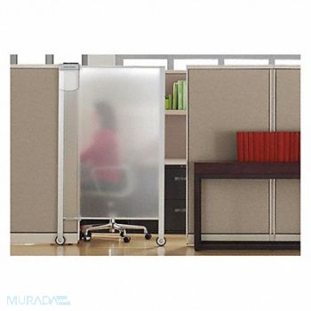 QUARTET Workstation Privacy Screen 38 x64, 56YW06