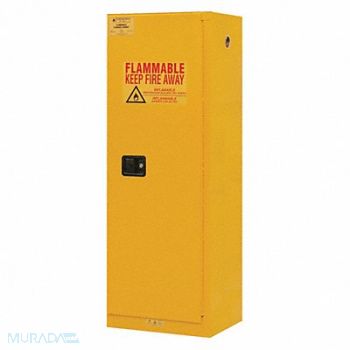 DURHAM MFG Safety Cabinet Manual Close 22 gal., 56YW52