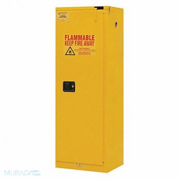 DURHAM MFG Safety Cabinet Self Close 22 gal., 56YW53