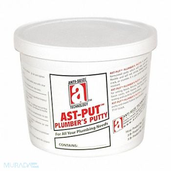 ANTI-SEIZE TECHNOLOGY Plumbers Putty 3lb. Tub, 56ZH24