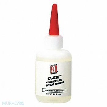 ANTI-SEIZE TECHNOLOGY Instant Adhesive/Glue Regular Viscosity, 56ZH70