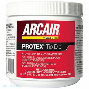 ARCAIR Antispatter 16 oz Jar Protex Tip Dip, 2XRN8