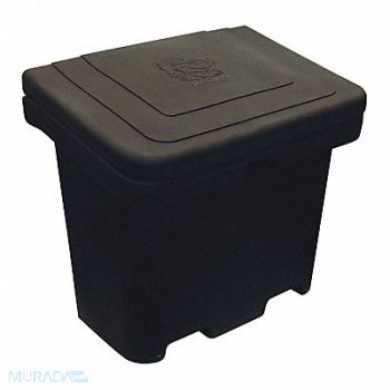 BUYERS PRODUCTS Storage Bin Poly 8.8 cu ft., 575T68