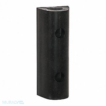 BUYERS PRODUCTS Bumper Rubber 3 x 2-7/8 x 24, 575W15