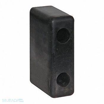 BUYERS PRODUCTS Rubber Bumper Molded 6.75 2 pcs., 575W11