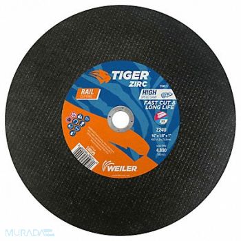 WEILER Large Cutting Wheel, 60XZ86