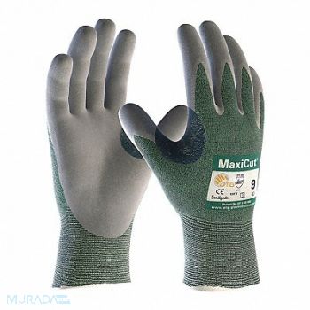 MAXICUT BY PIP Cut Resistant Gloves Oily Nitrile L PK12, 56YK03