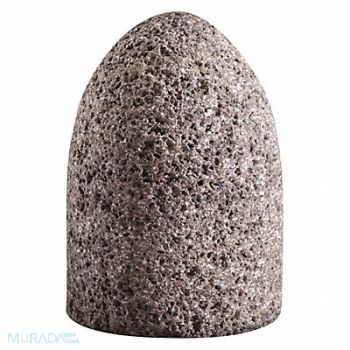 UNITED ABRASIVES-SAIT Cone T16 1-1/4x3x3/8-24 A16 PK10, 58AH03