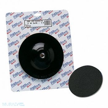 UNITED ABRASIVES-SAIT Back Pad 5x5/8-11, 58CG80