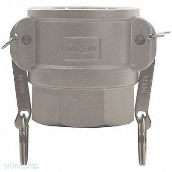 DIXON VALVE COUPLING Cam and Groove SS Coupler x FNPT 1-1/2, 58CK39